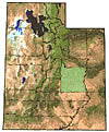 Emery County Location in Utah